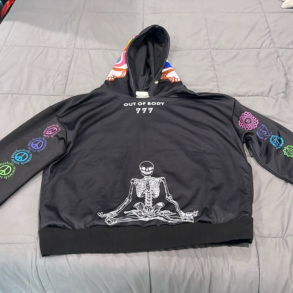 Disrupting Nirvana Hoodie (Medium)